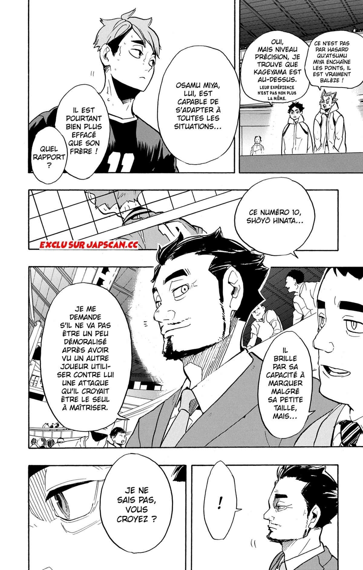 Read Haikyuu FRANCAIS Manga Online