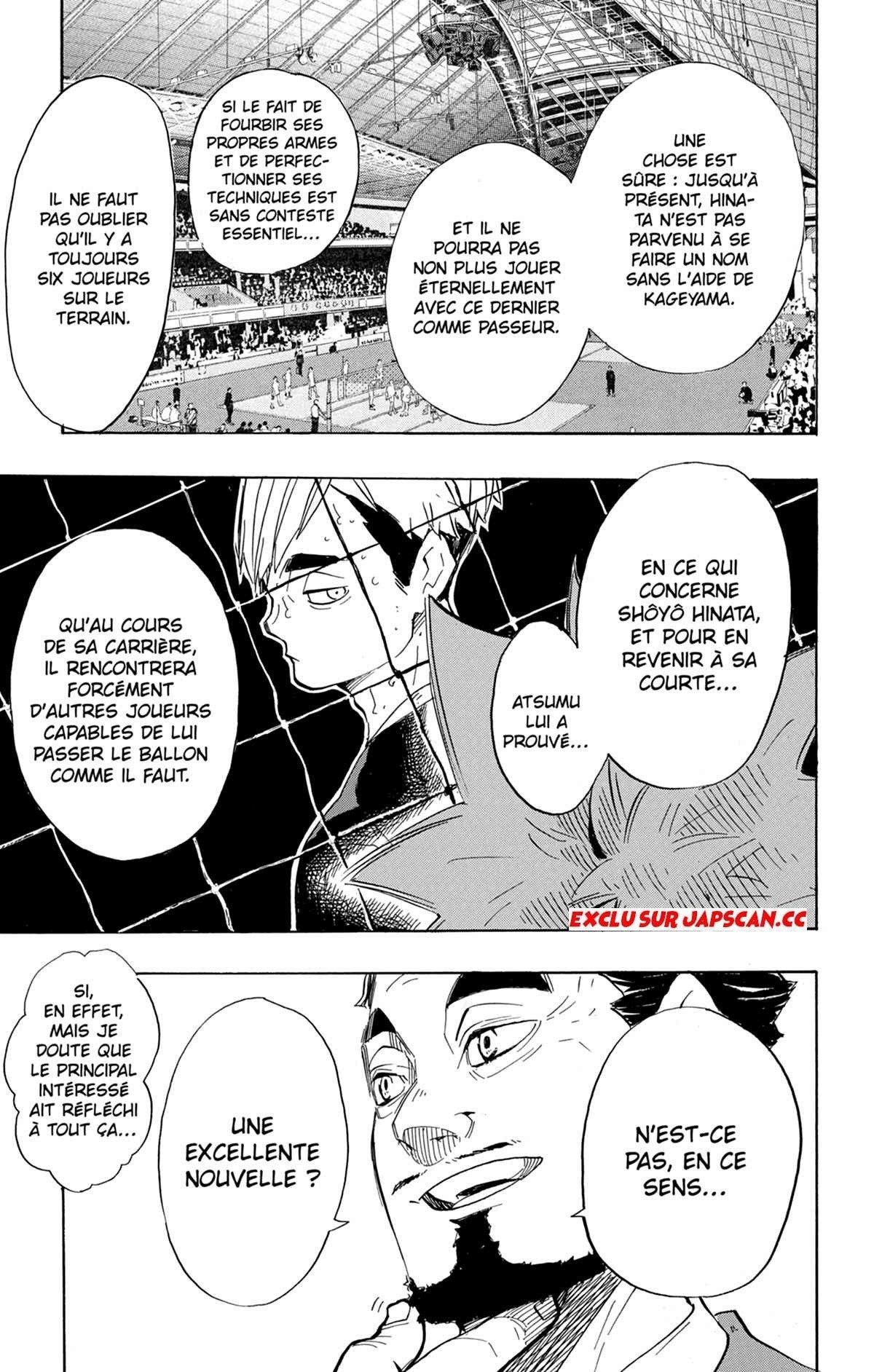 Read Haikyuu FRANCAIS Manga Online