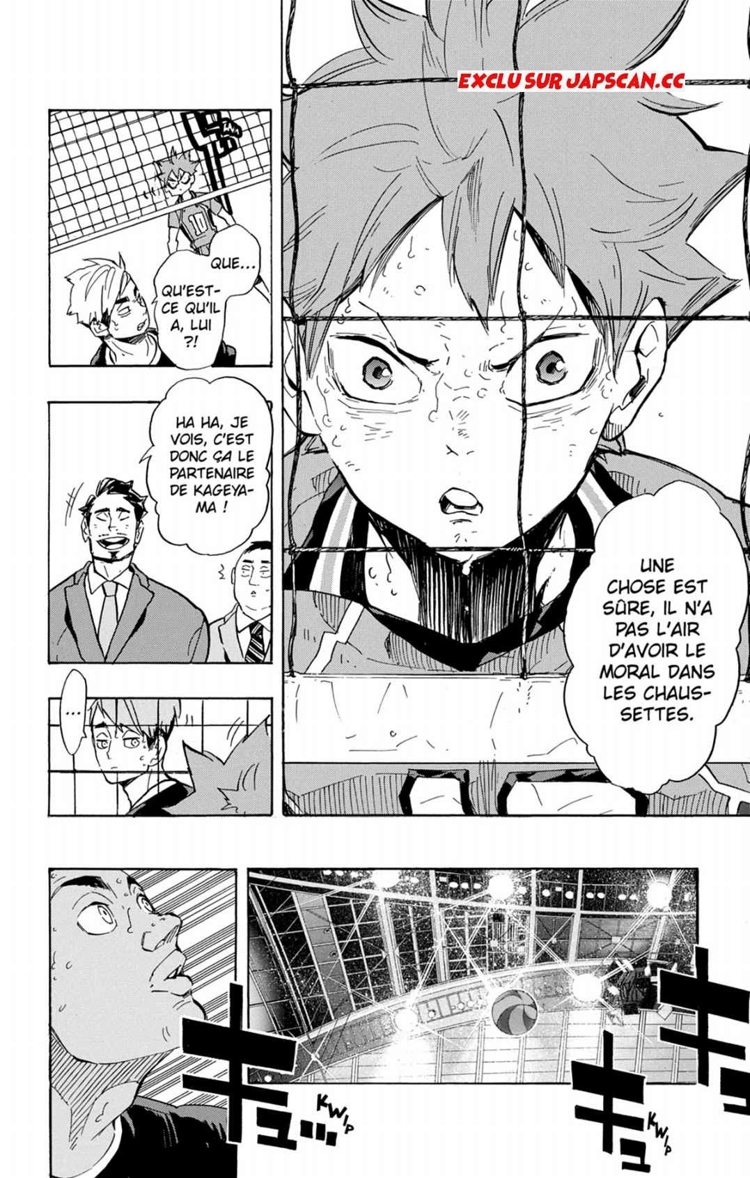 Read Haikyuu FRANCAIS Manga Online