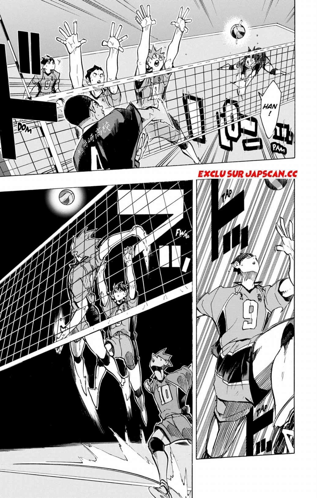 Read Haikyuu FRANCAIS Manga Online