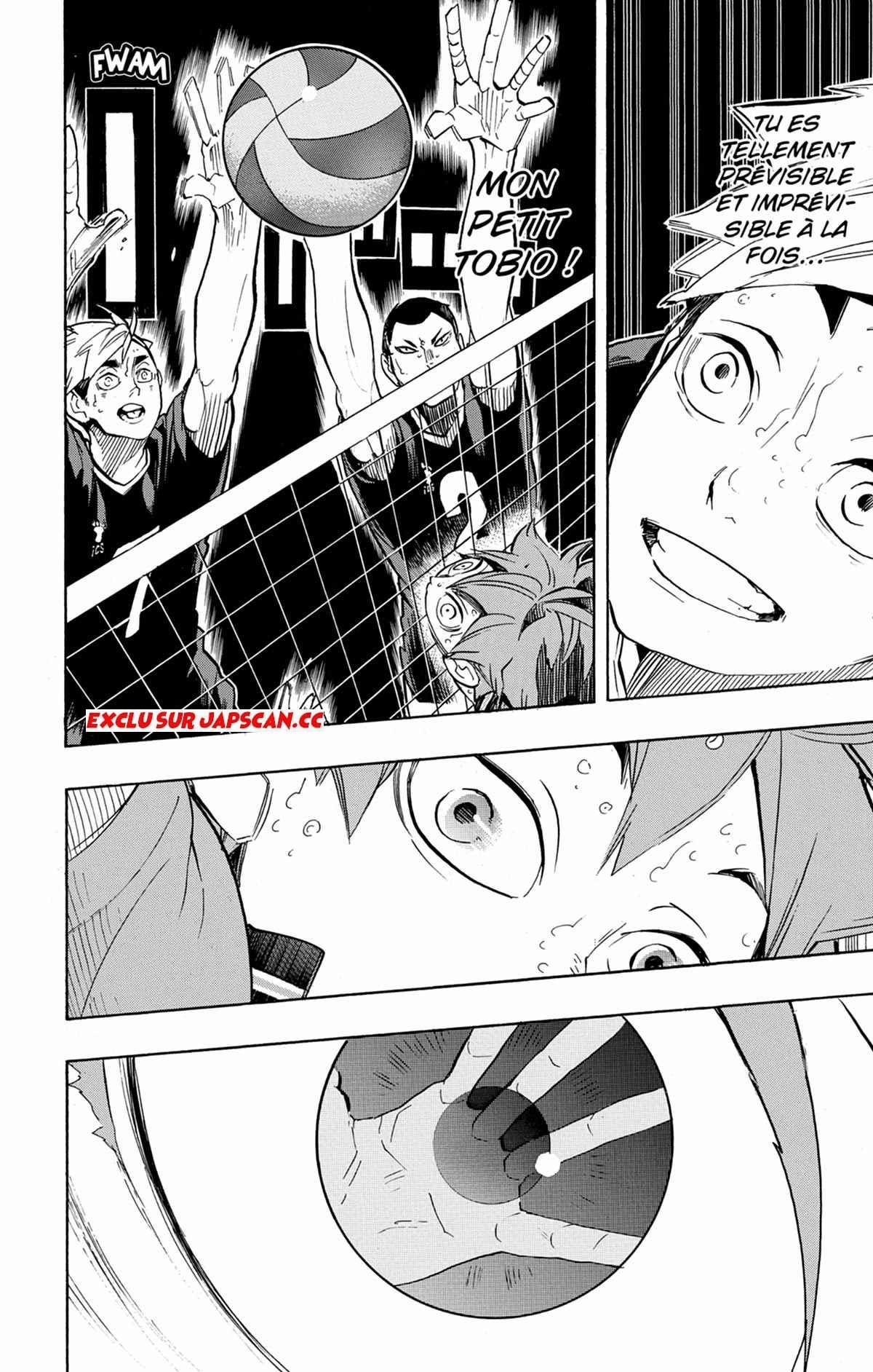 Read Haikyuu FRANCAIS Manga Online