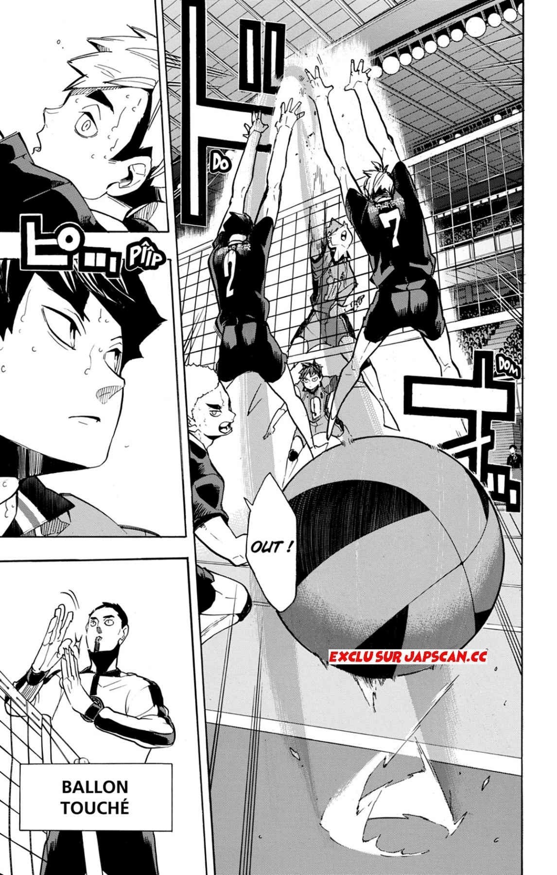 Read Haikyuu FRANCAIS Manga Online