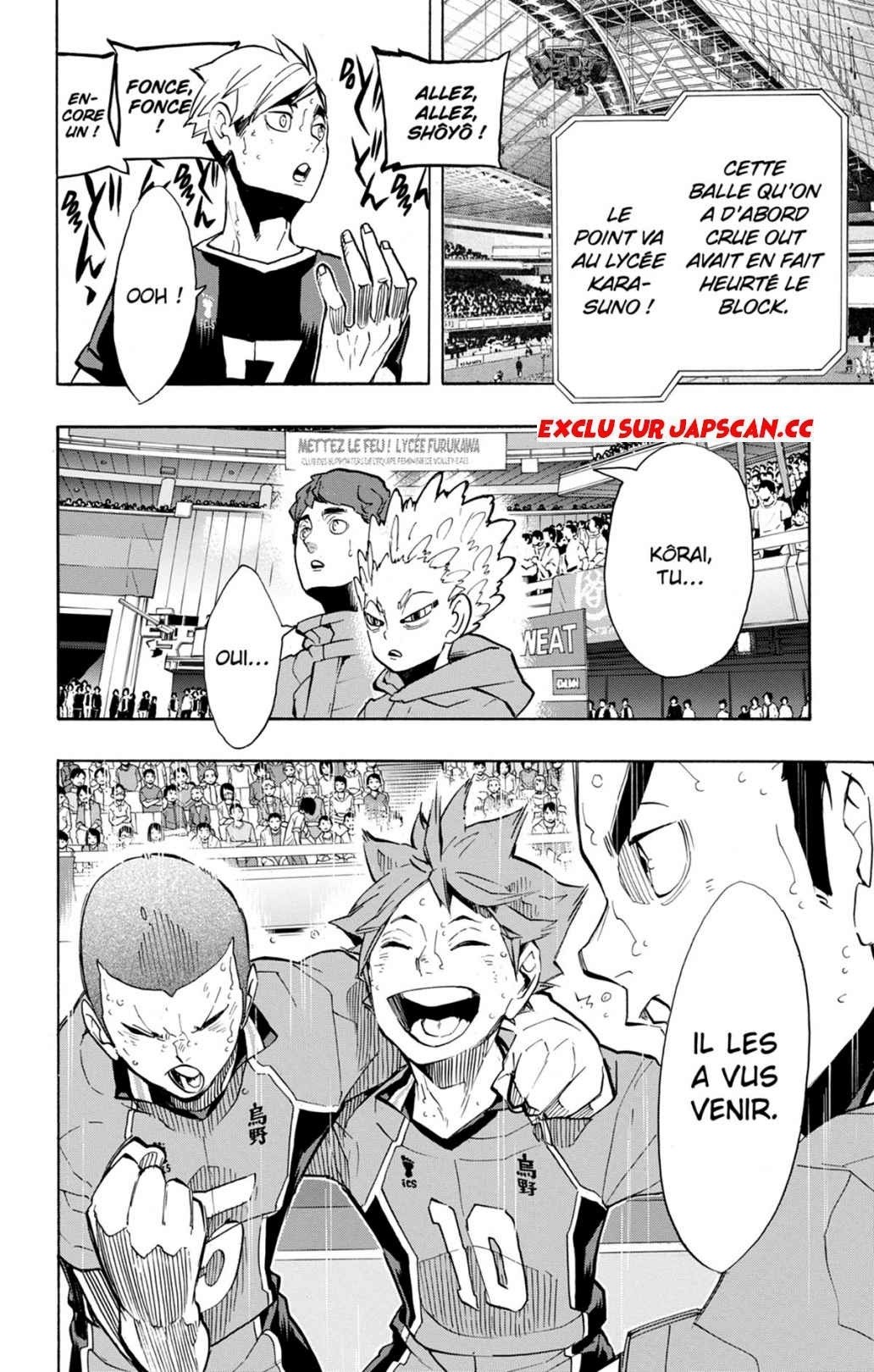 Read Haikyuu FRANCAIS Manga Online