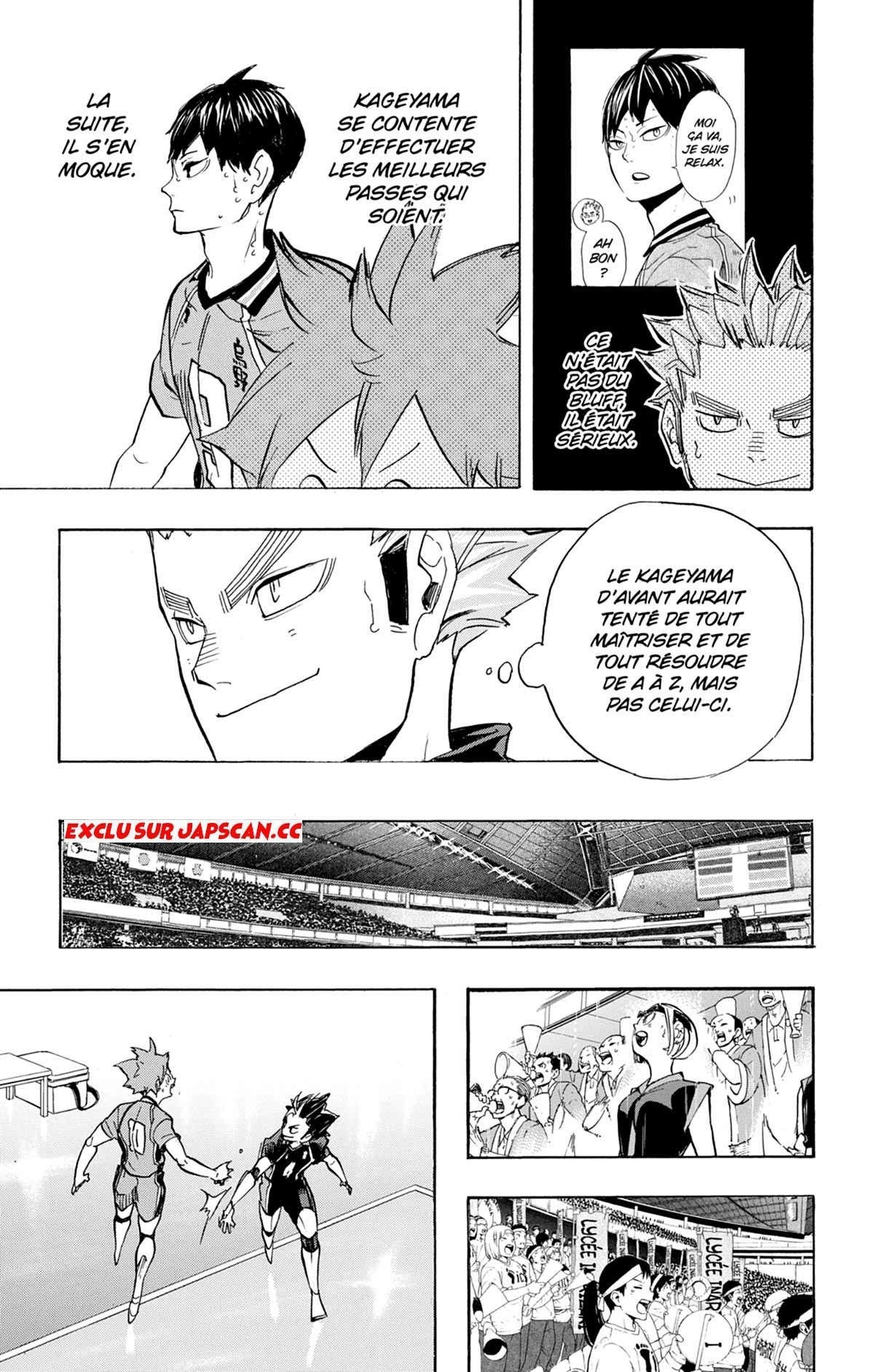 Read Haikyuu FRANCAIS Manga Online