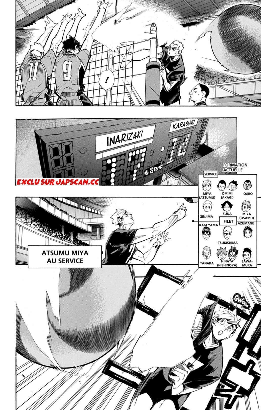 Read Haikyuu FRANCAIS Manga Online