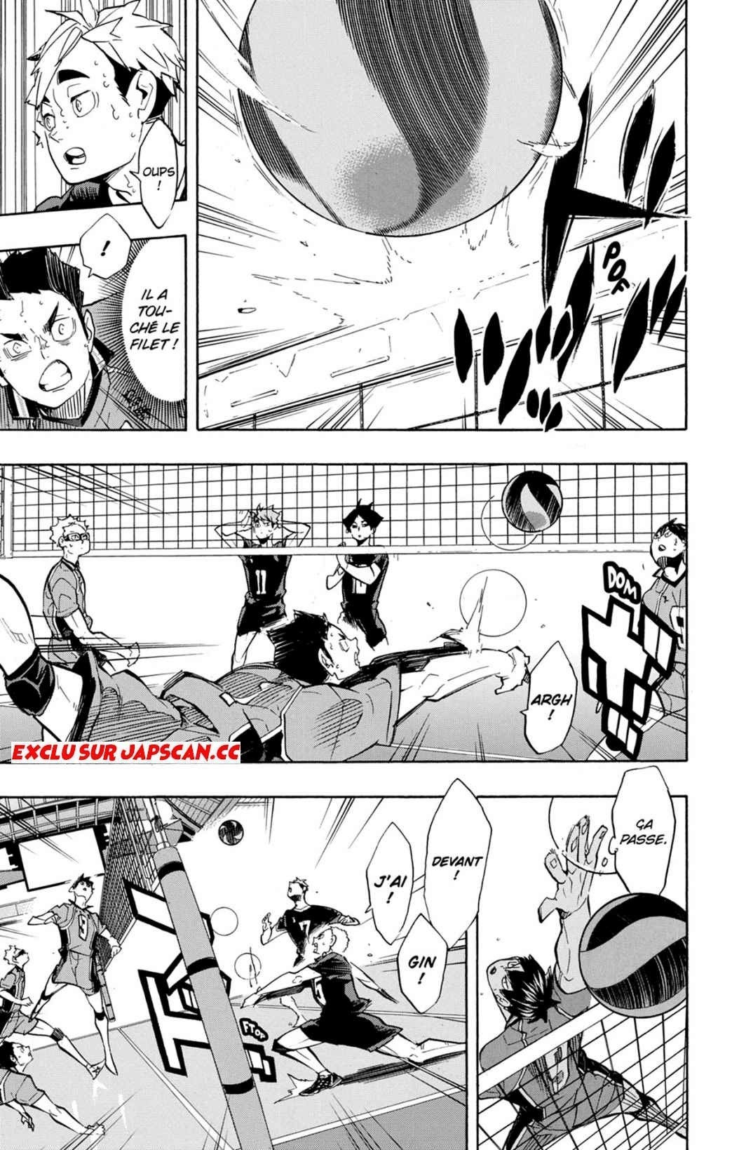Read Haikyuu FRANCAIS Manga Online