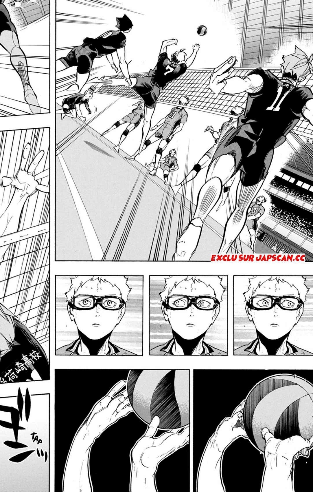 Read Haikyuu FRANCAIS Manga Online