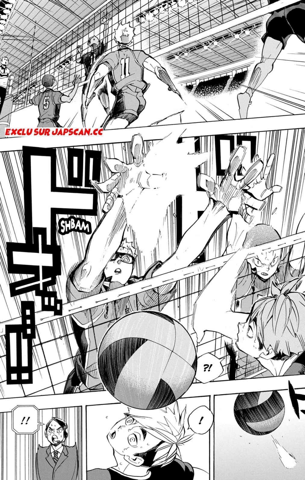 Read Haikyuu FRANCAIS Manga Online