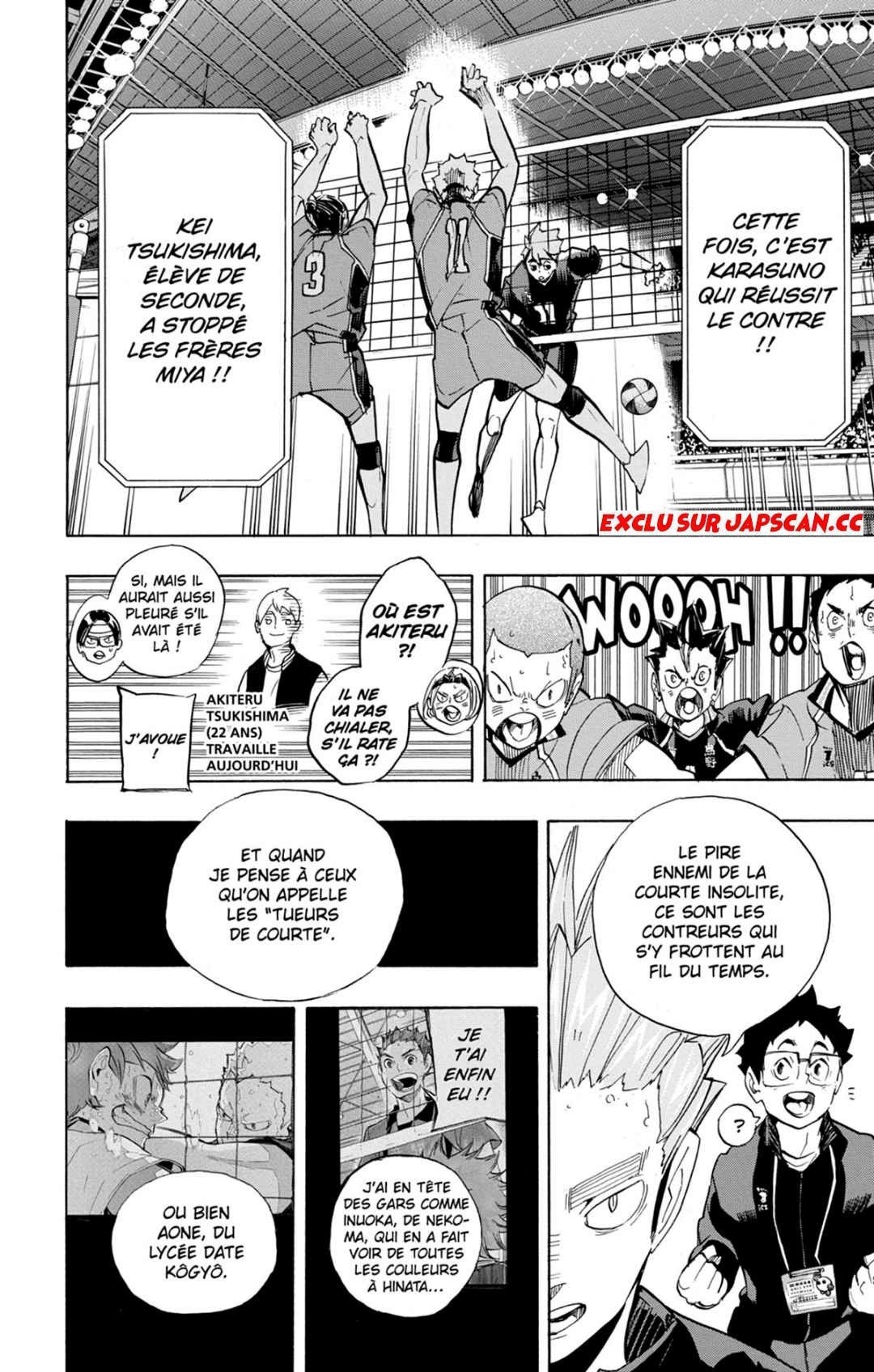 Read Haikyuu FRANCAIS Manga Online