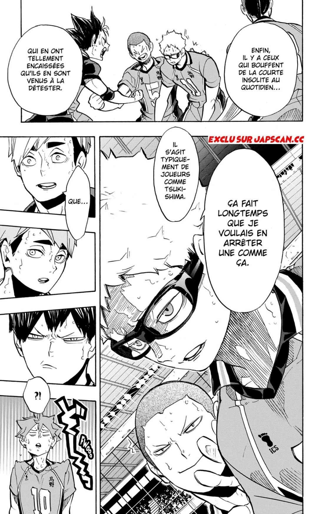 Read Haikyuu FRANCAIS Manga Online