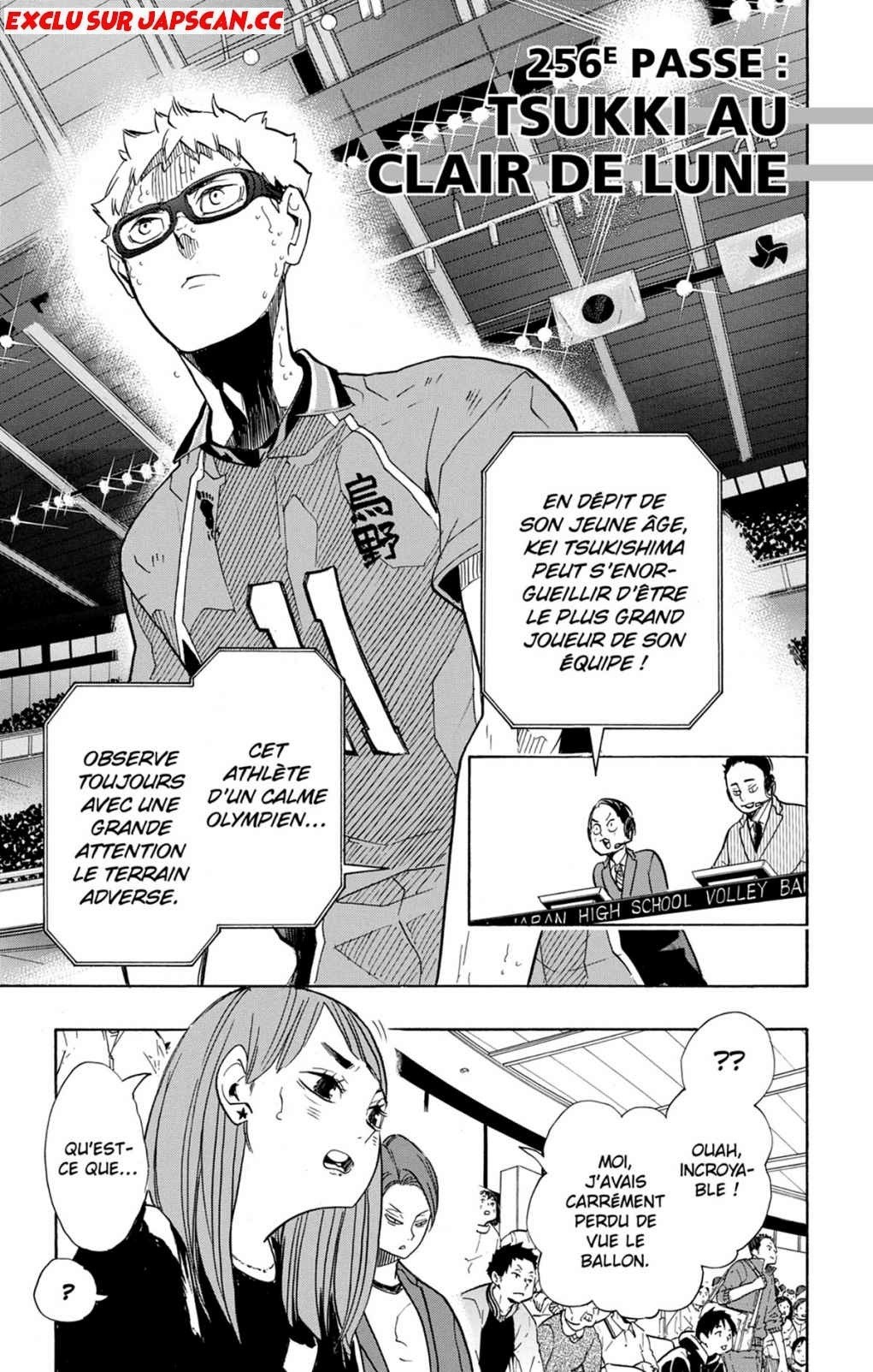 Read Haikyuu FRANCAIS Manga Online