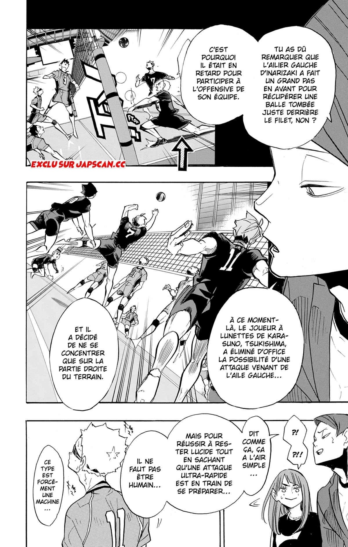 Read Haikyuu FRANCAIS Manga Online