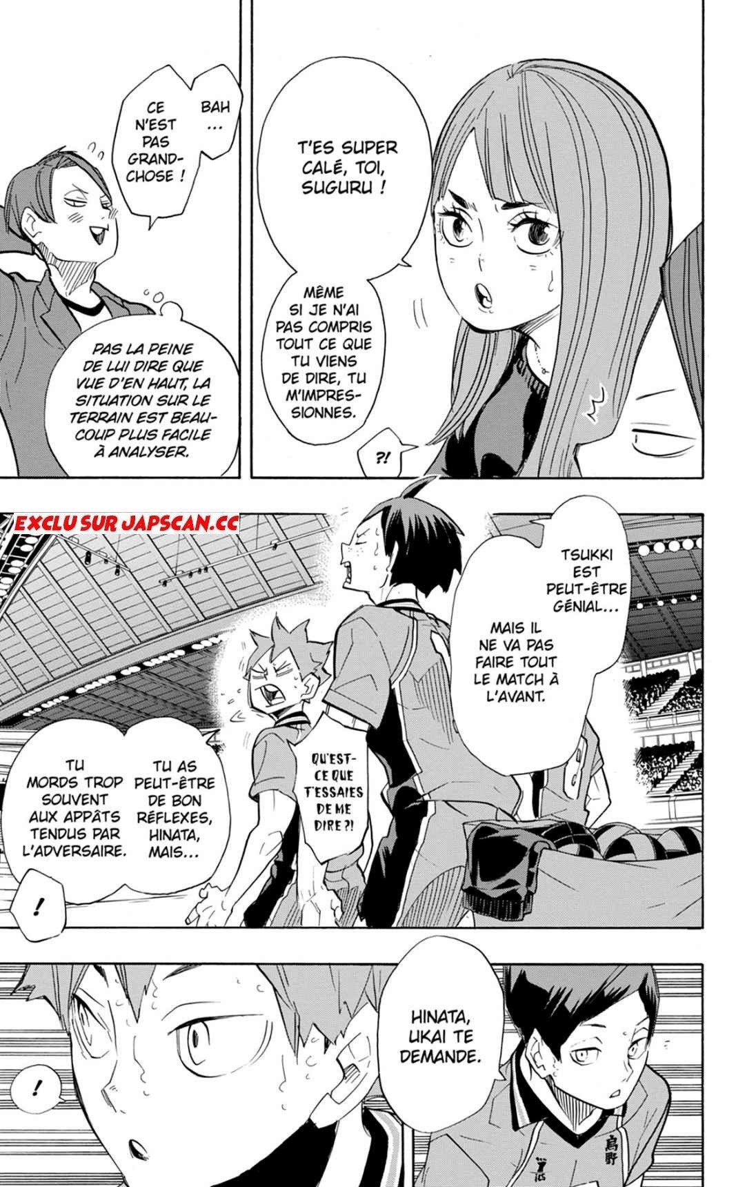 Read Haikyuu FRANCAIS Manga Online