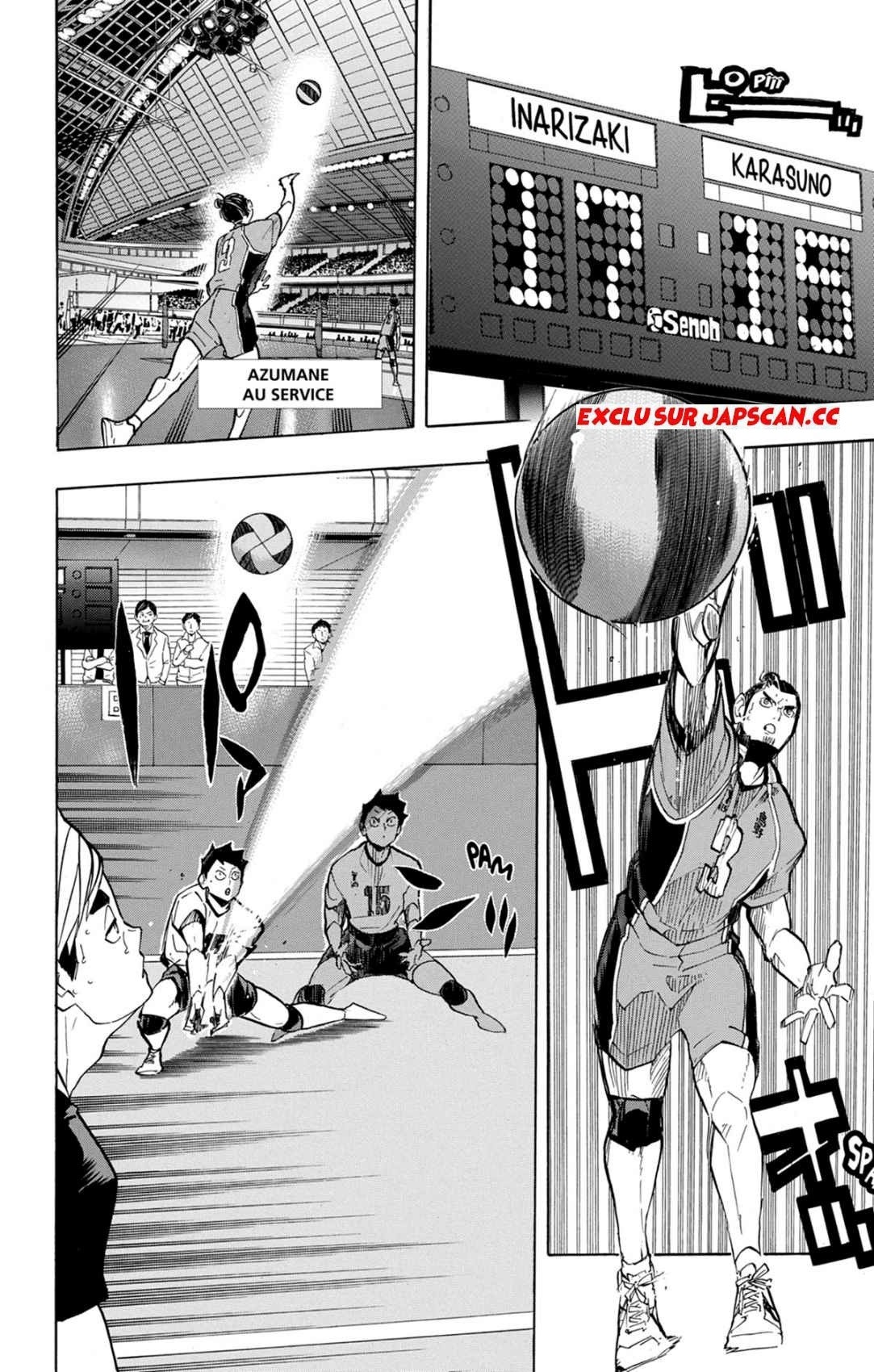 Read Haikyuu FRANCAIS Manga Online