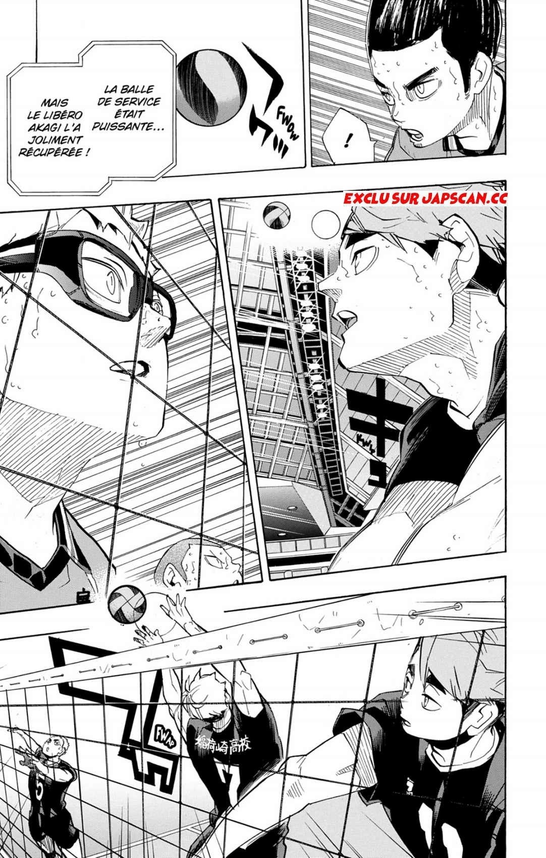 Read Haikyuu FRANCAIS Manga Online