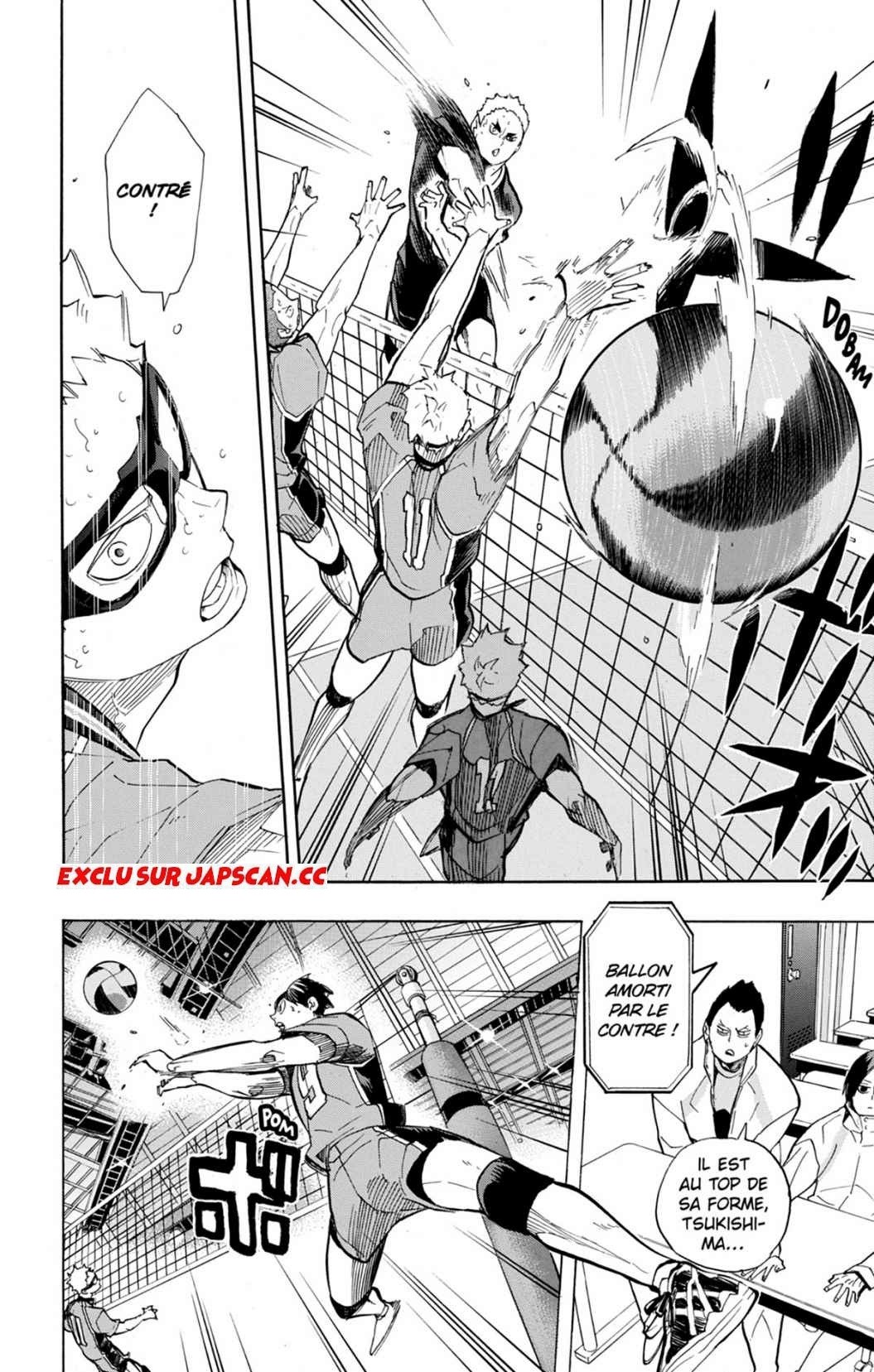 Read Haikyuu FRANCAIS Manga Online