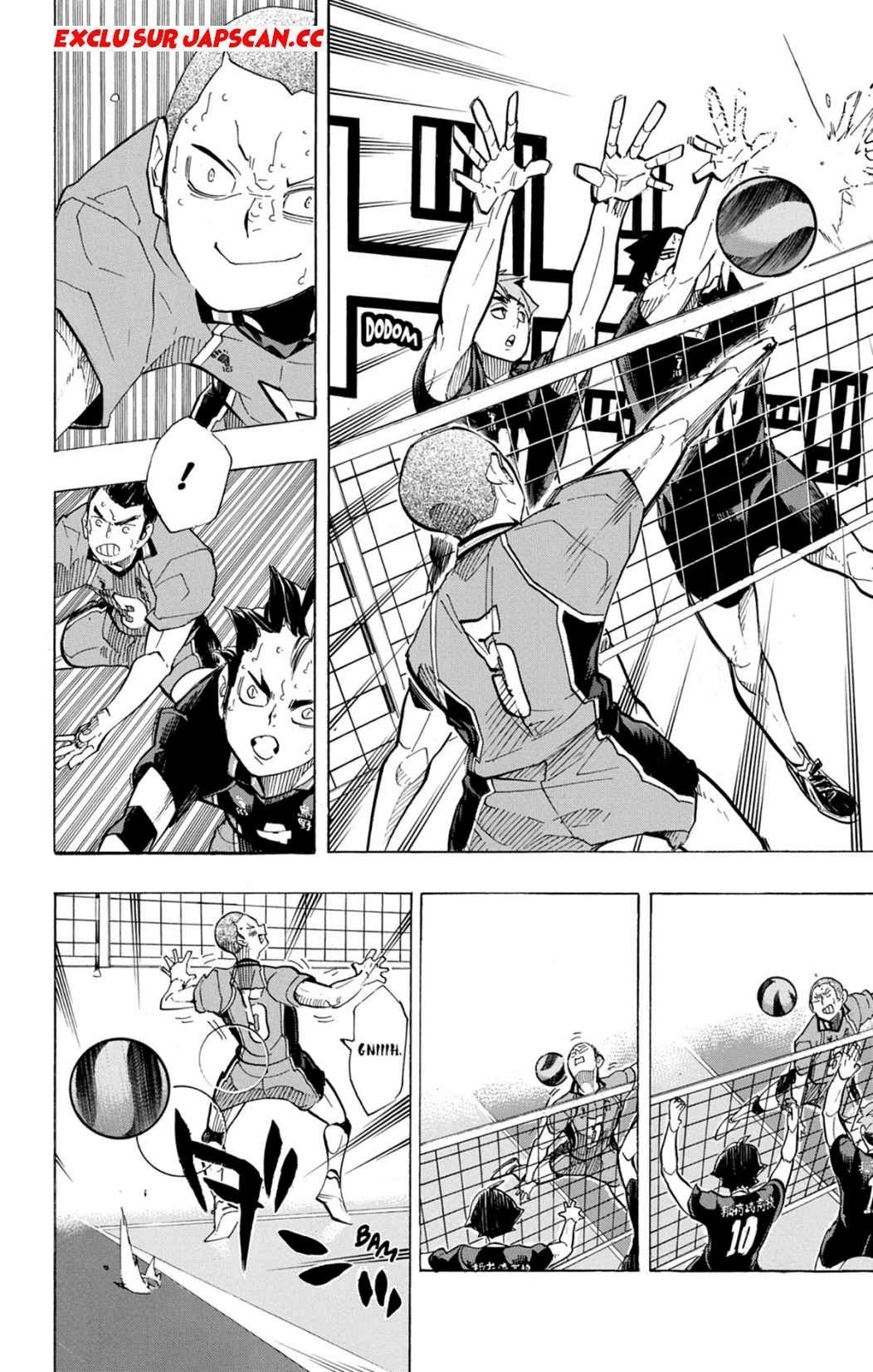 Read Haikyuu FRANCAIS Manga Online