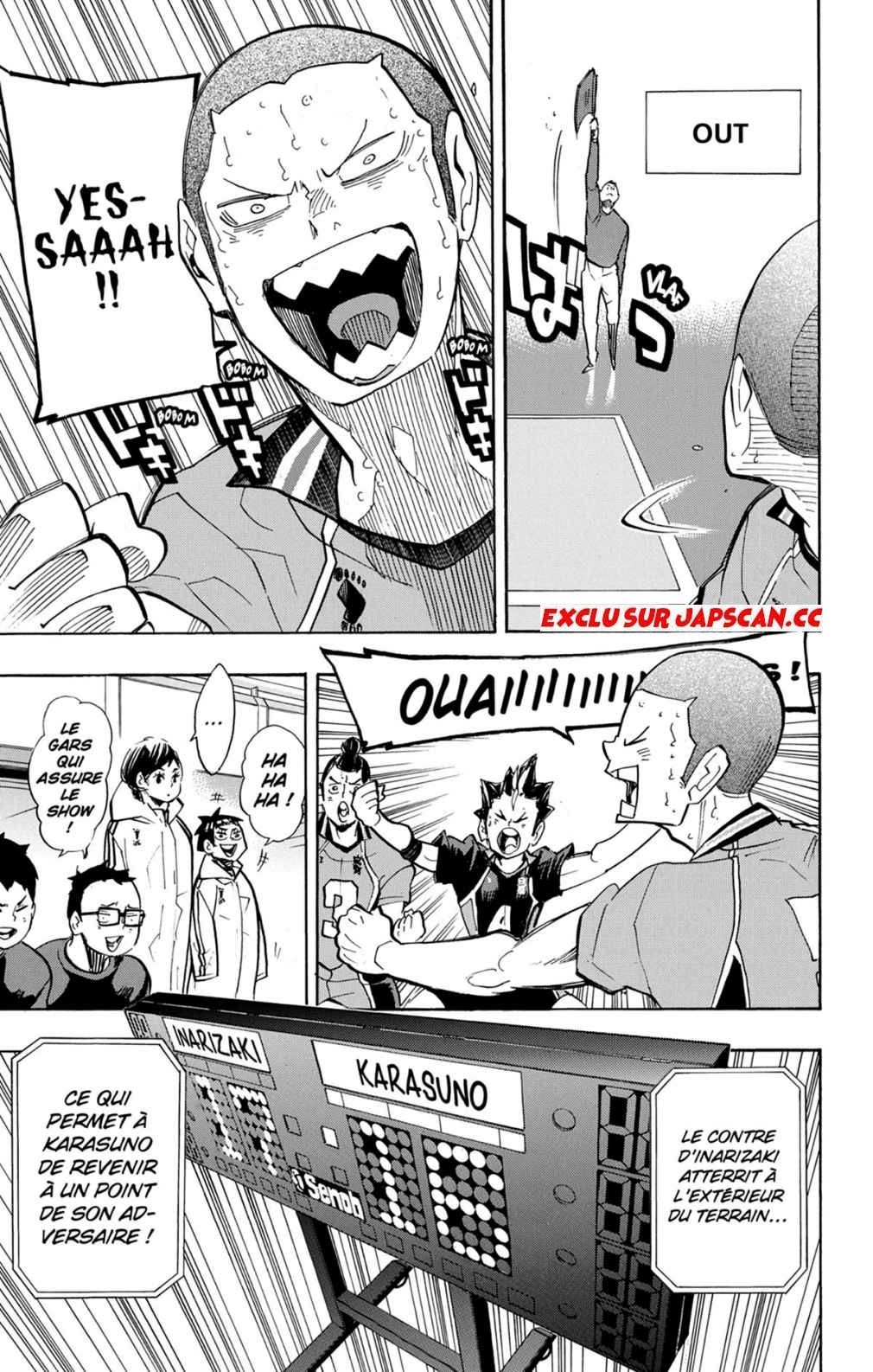 Read Haikyuu FRANCAIS Manga Online