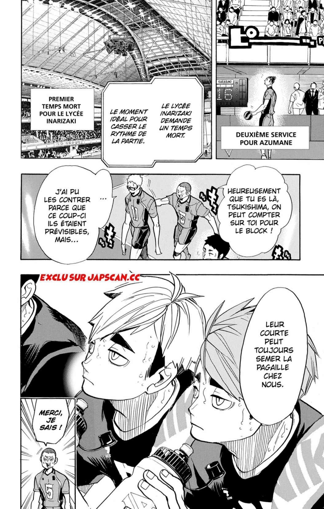 Read Haikyuu FRANCAIS Manga Online