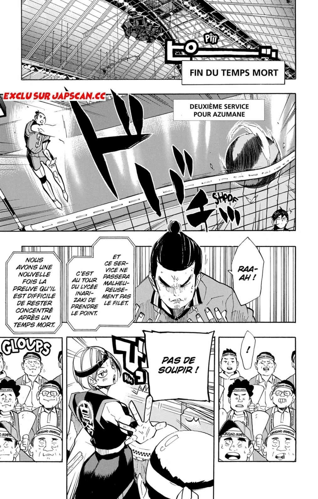 Read Haikyuu FRANCAIS Manga Online