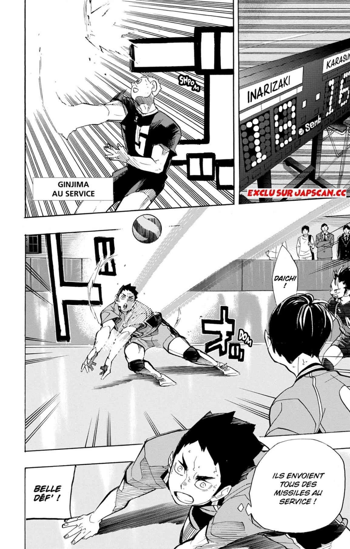 Read Haikyuu FRANCAIS Manga Online
