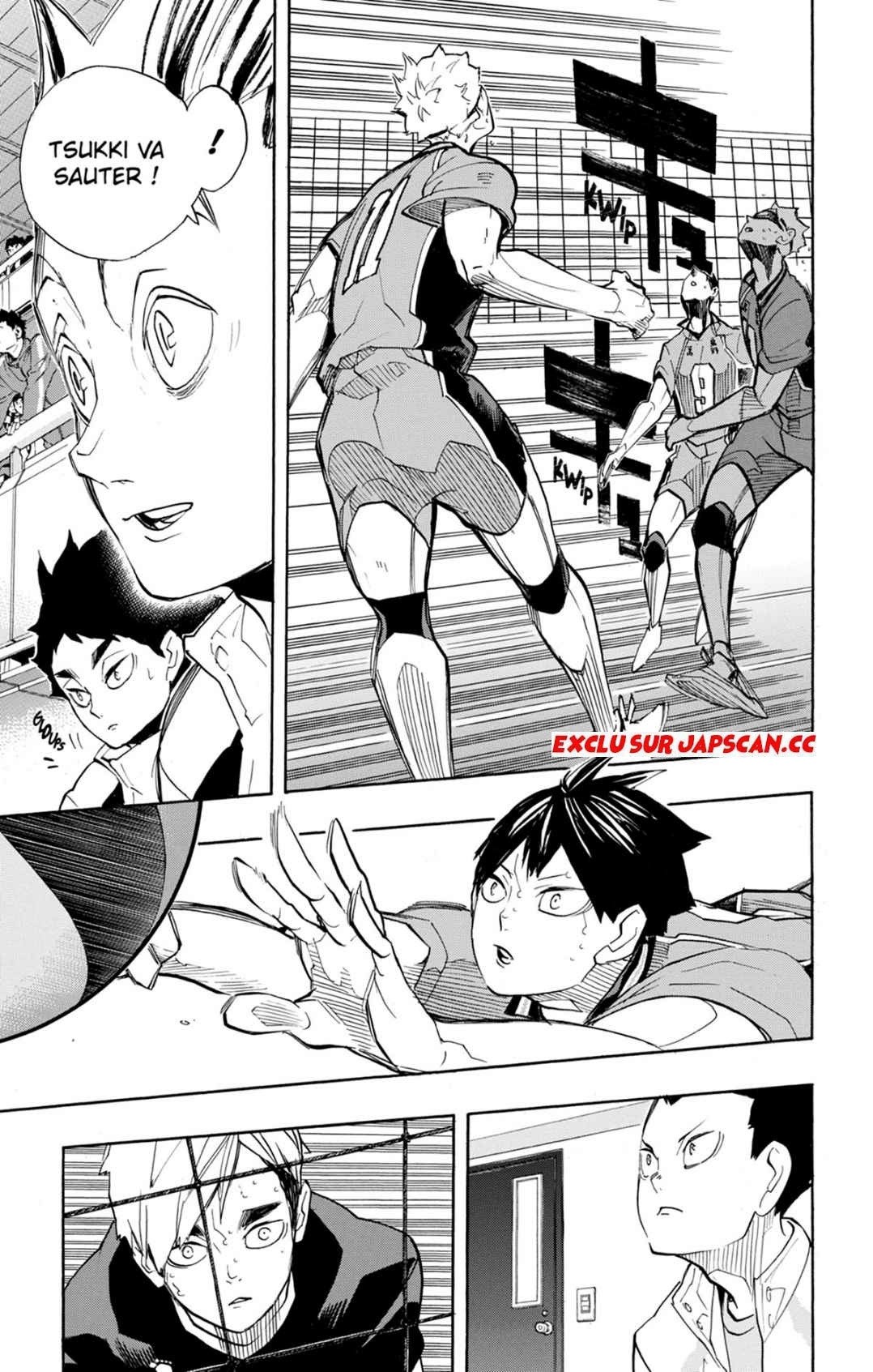 Read Haikyuu FRANCAIS Manga Online