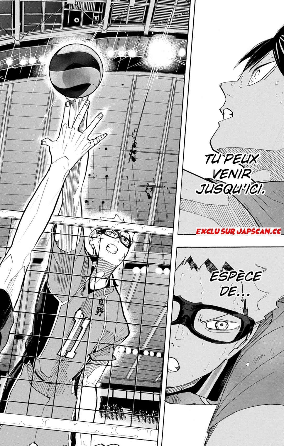 Read Haikyuu FRANCAIS Manga Online