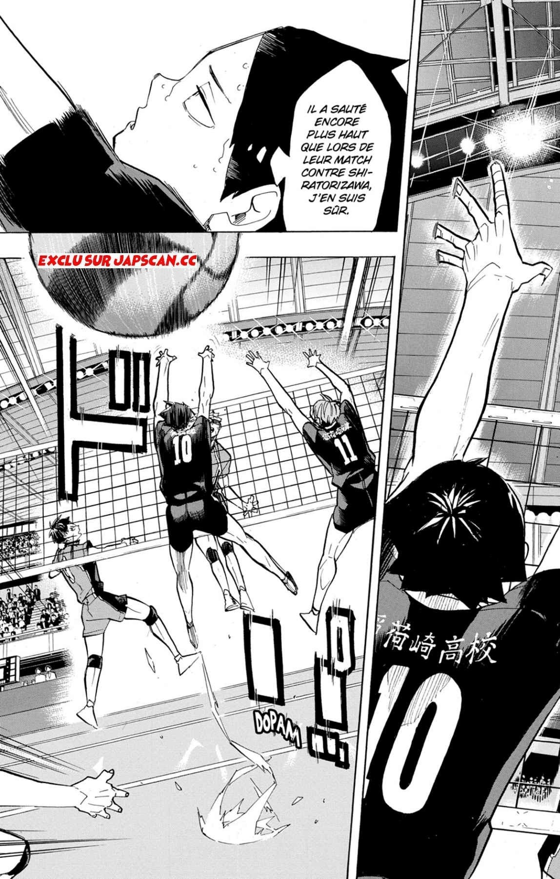 Read Haikyuu FRANCAIS Manga Online