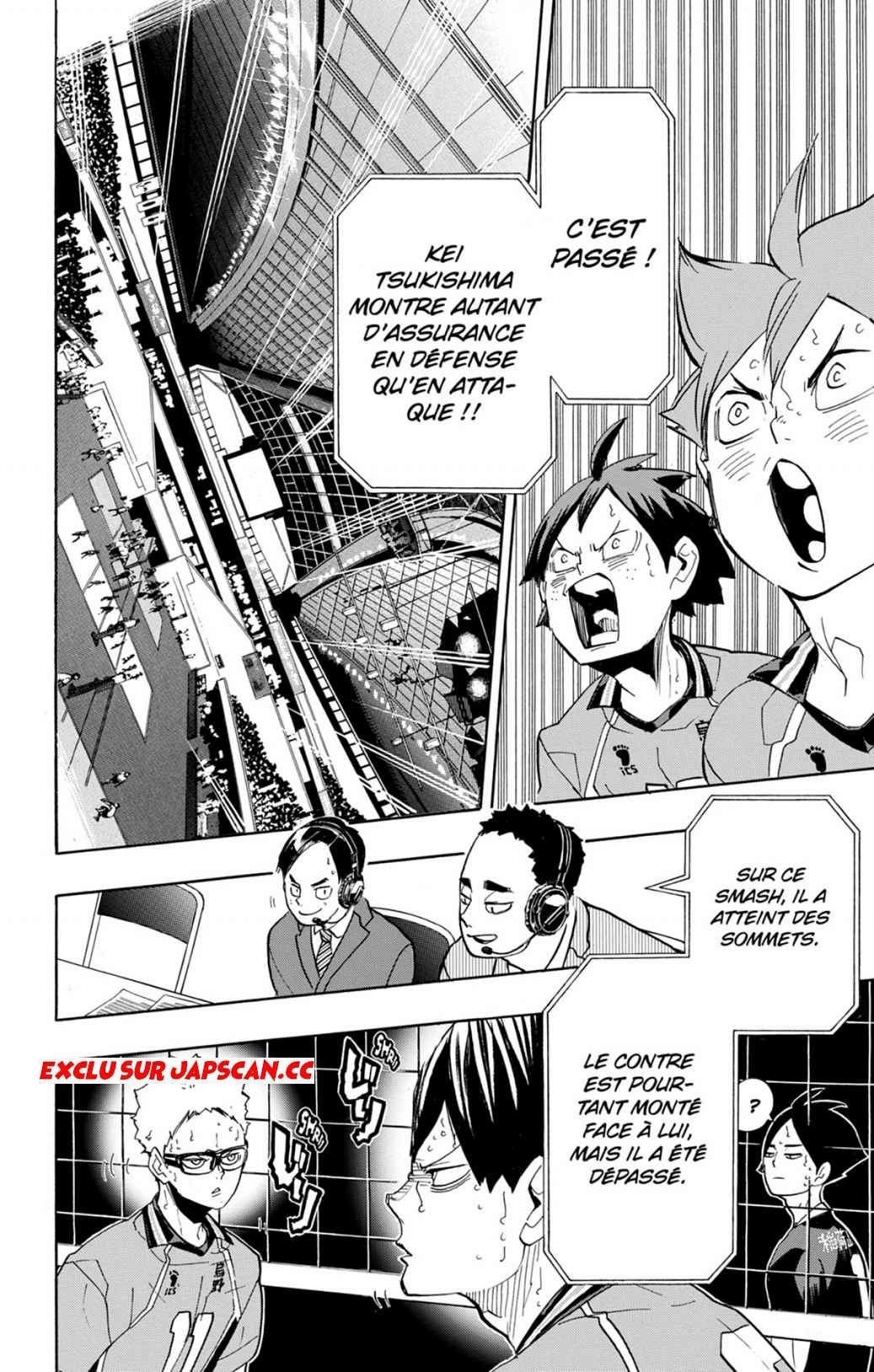 Read Haikyuu FRANCAIS Manga Online