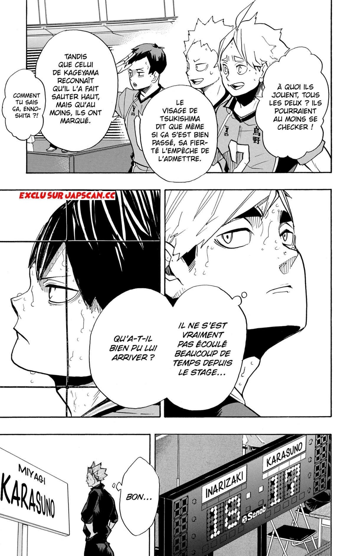 Read Haikyuu FRANCAIS Manga Online