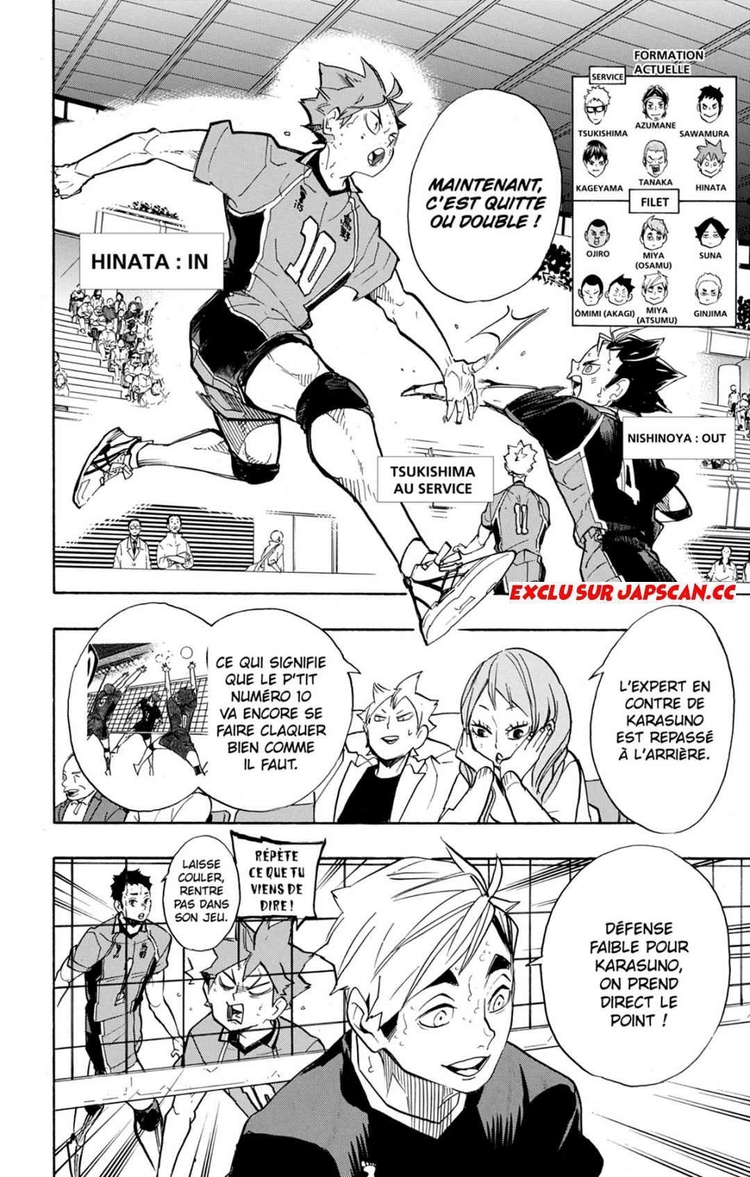 Read Haikyuu FRANCAIS Manga Online