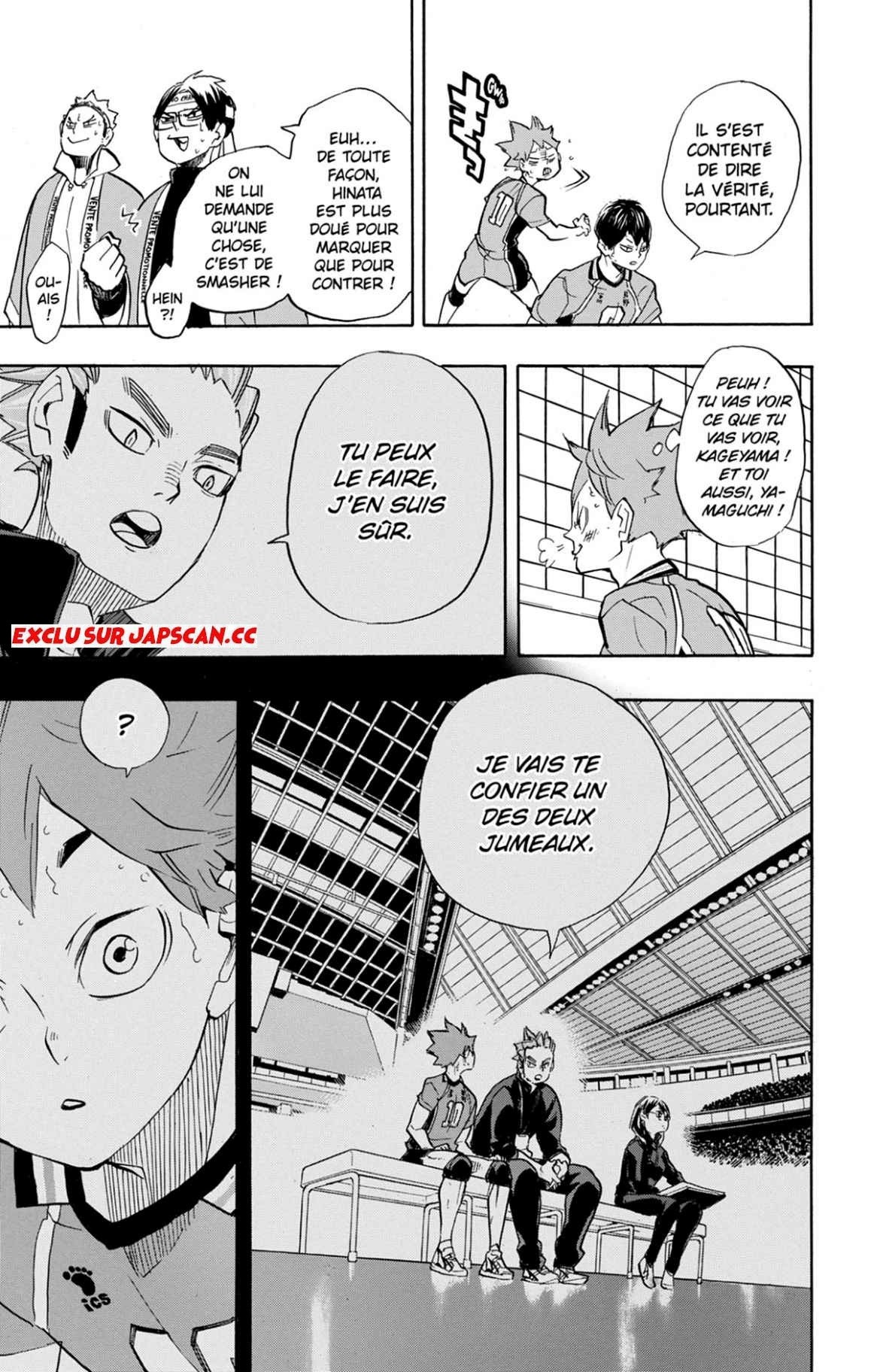 Read Haikyuu FRANCAIS Manga Online
