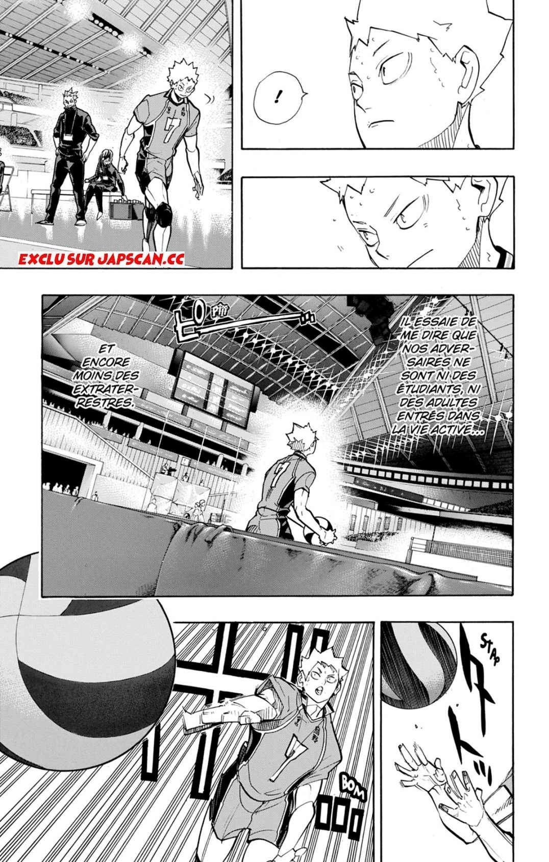 Read Haikyuu FRANCAIS Manga Online