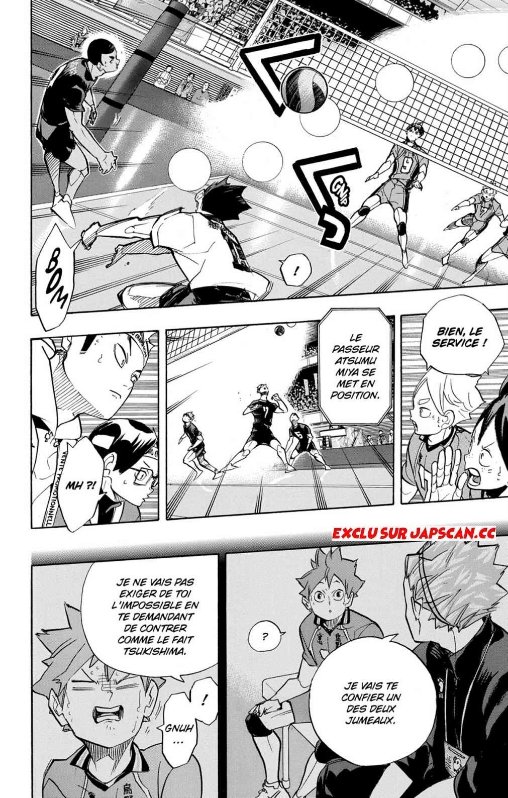 Read Haikyuu FRANCAIS Manga Online