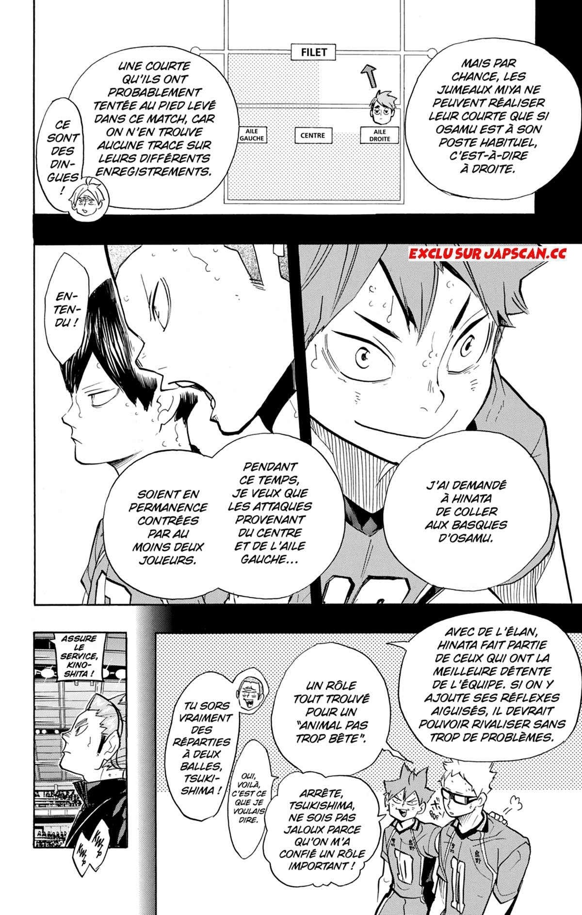Read Haikyuu FRANCAIS Manga Online