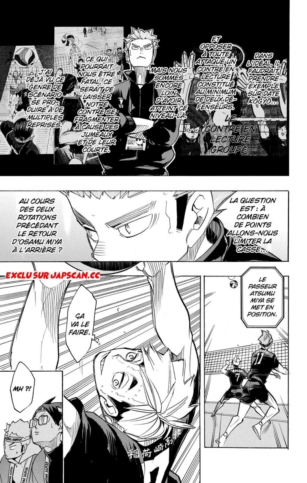 Read Haikyuu FRANCAIS Manga Online