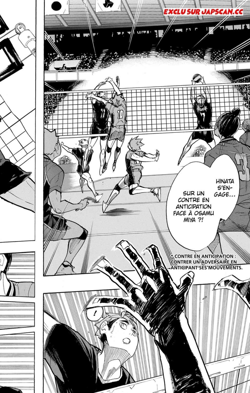 Read Haikyuu FRANCAIS Manga Online