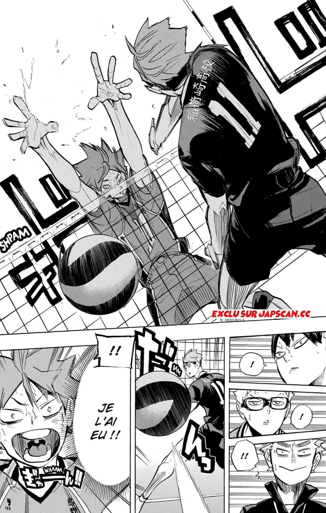 Read Haikyuu FRANCAIS Manga Online