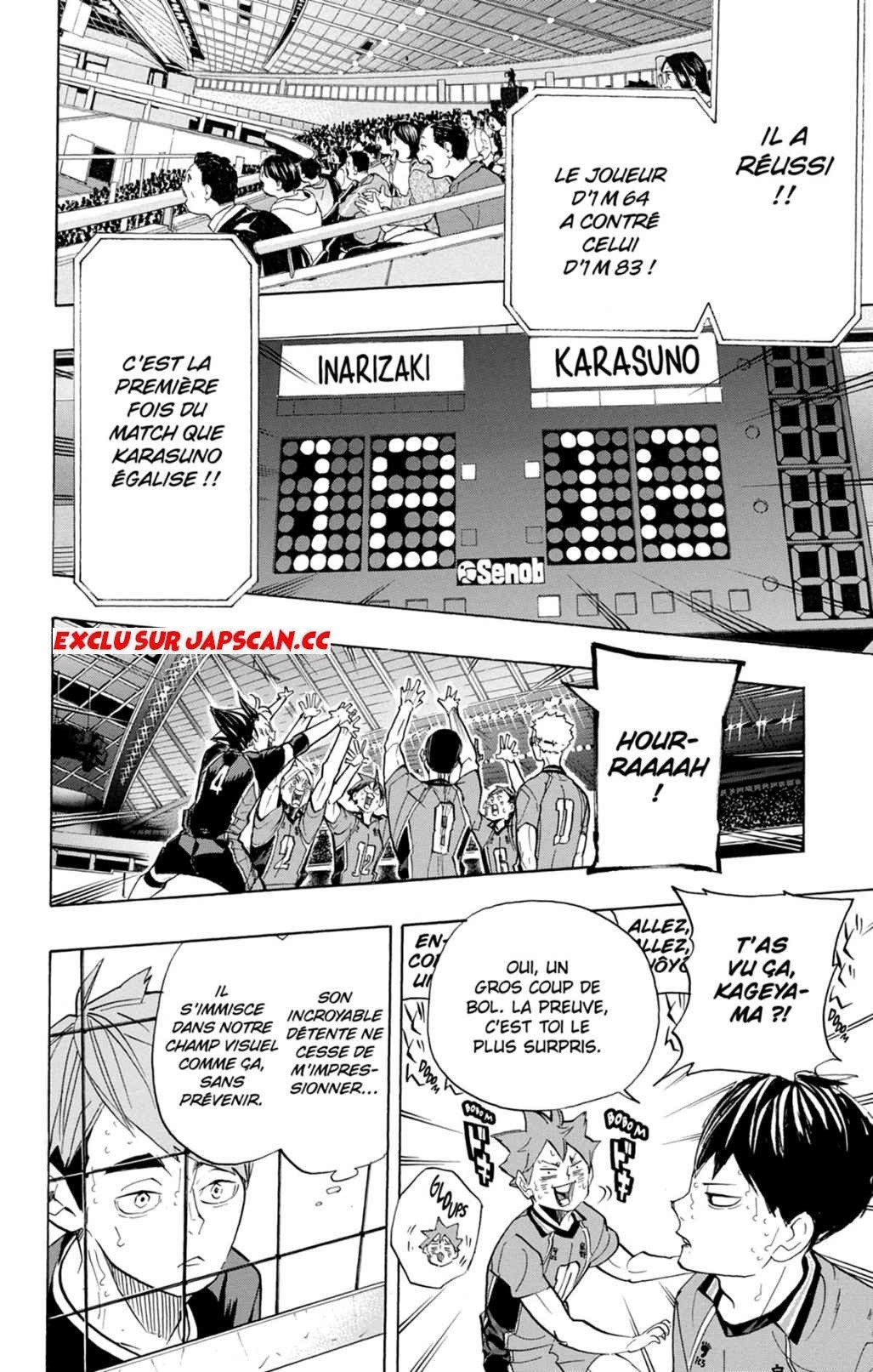 Read Haikyuu FRANCAIS Manga Online