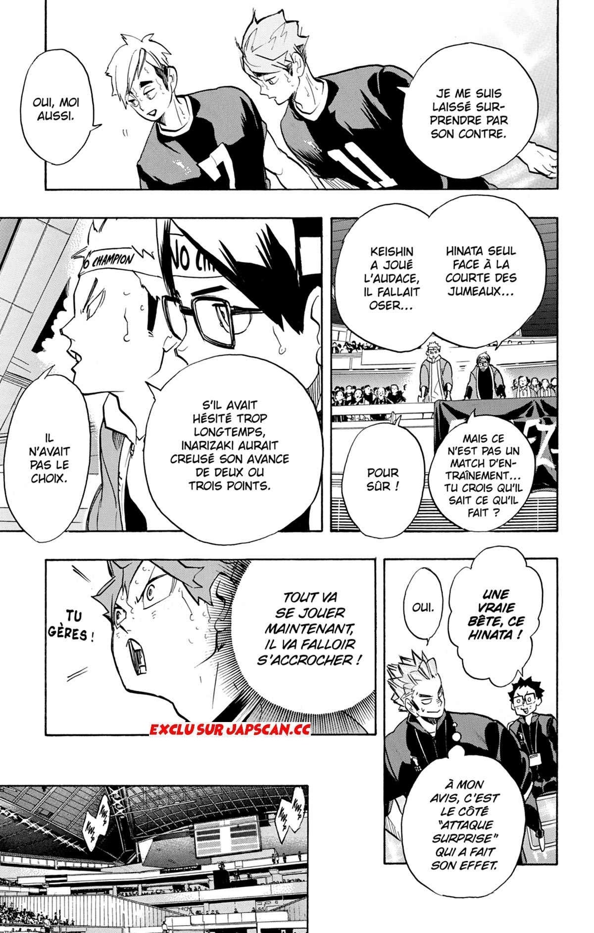 Read Haikyuu FRANCAIS Manga Online