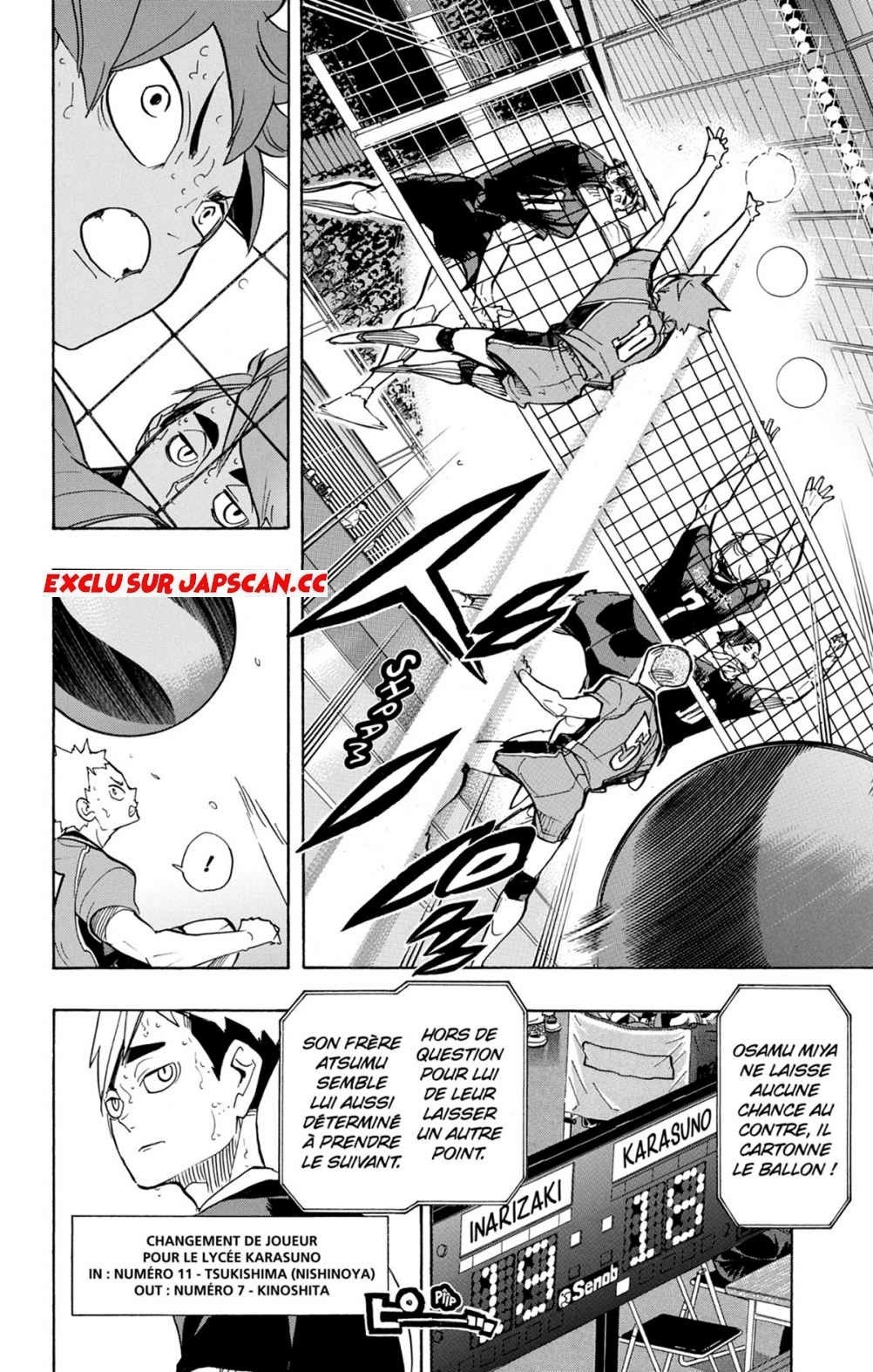 Read Haikyuu FRANCAIS Manga Online