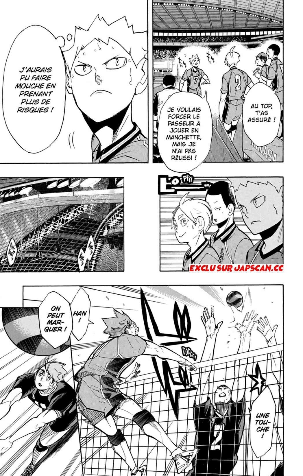 Read Haikyuu FRANCAIS Manga Online