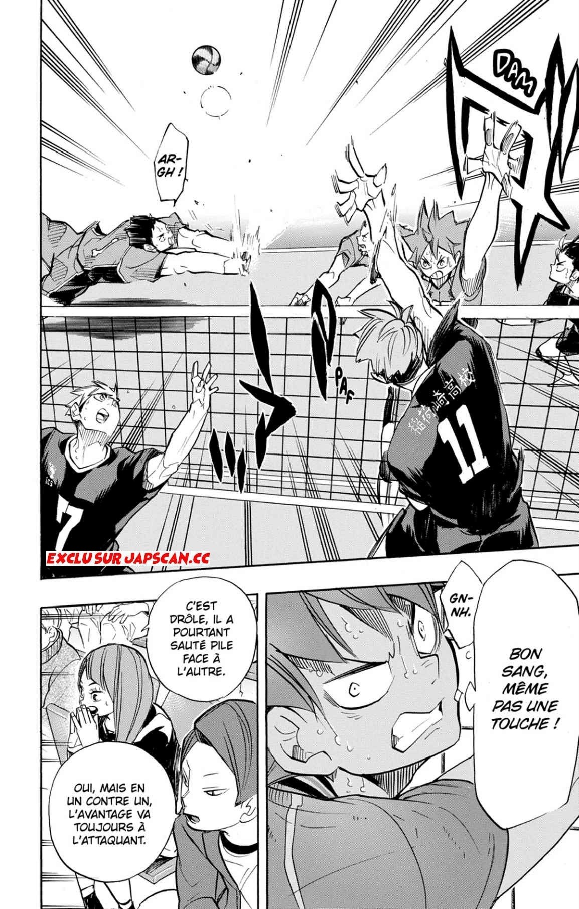 Read Haikyuu FRANCAIS Manga Online