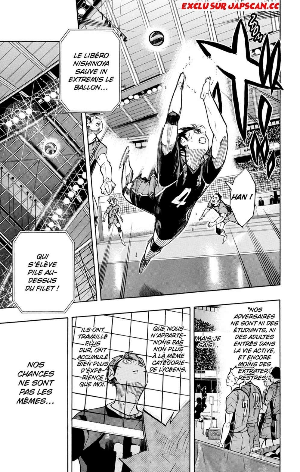 Read Haikyuu FRANCAIS Manga Online