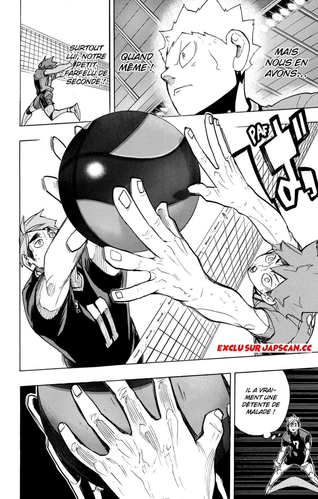 Read Haikyuu FRANCAIS Manga Online