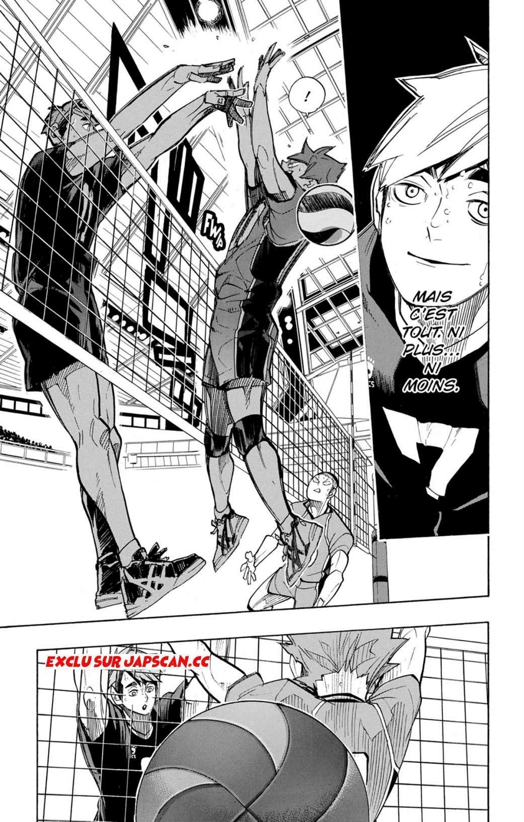 Read Haikyuu FRANCAIS Manga Online