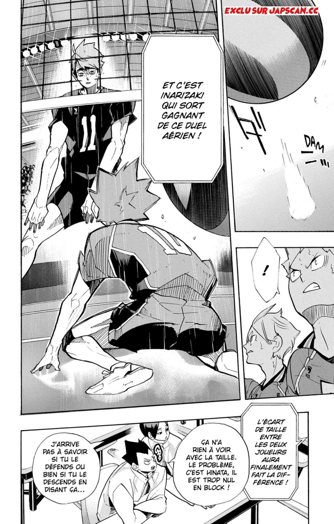 Read Haikyuu FRANCAIS Manga Online