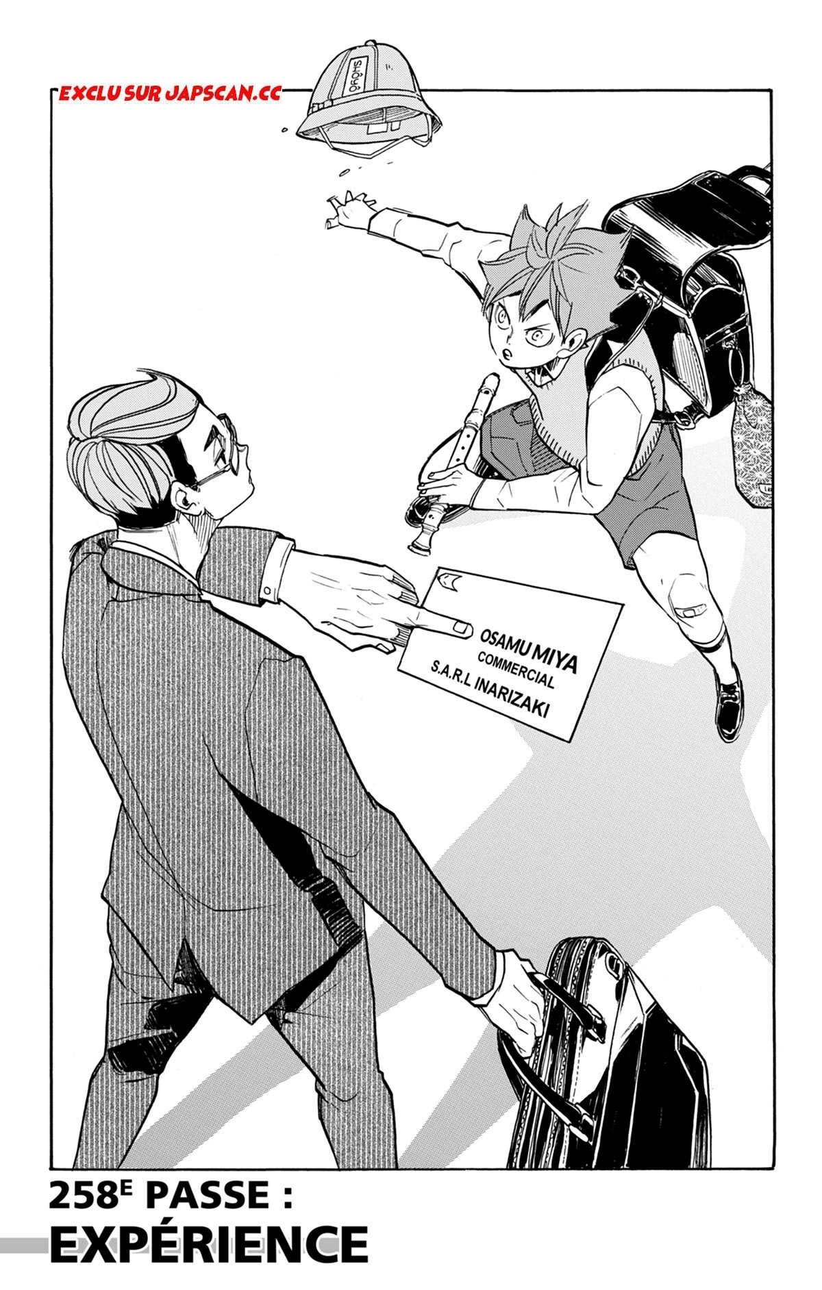 Read Haikyuu FRANCAIS Manga Online