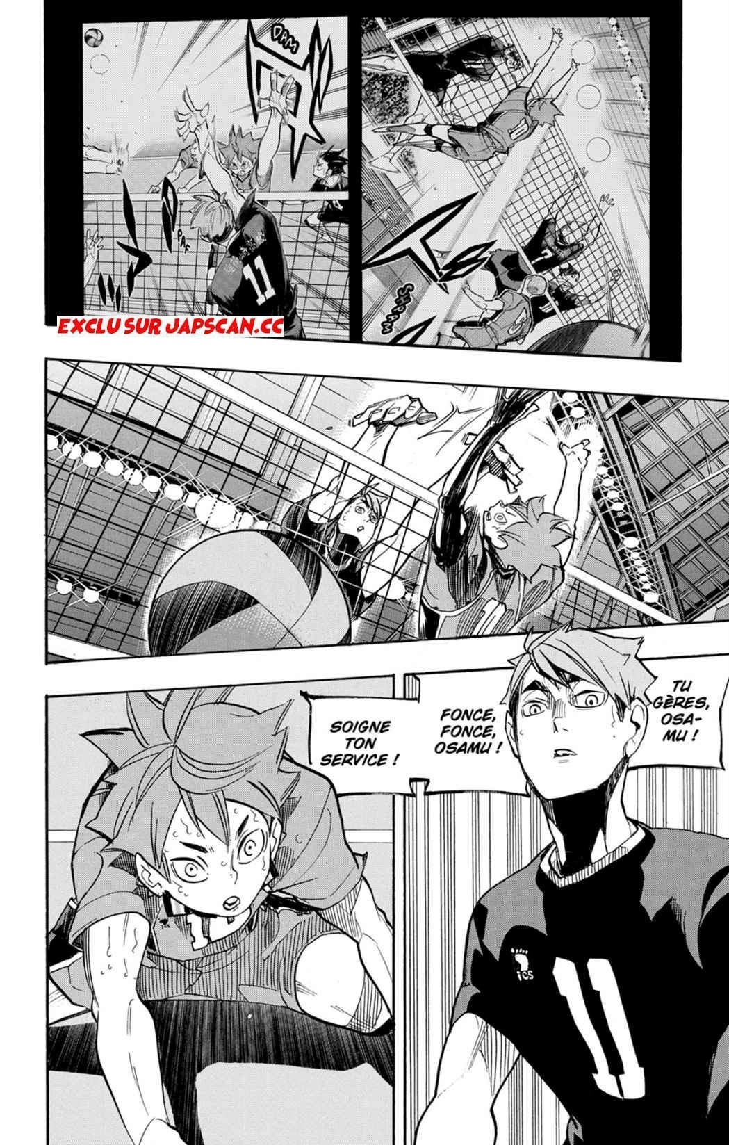 Read Haikyuu FRANCAIS Manga Online