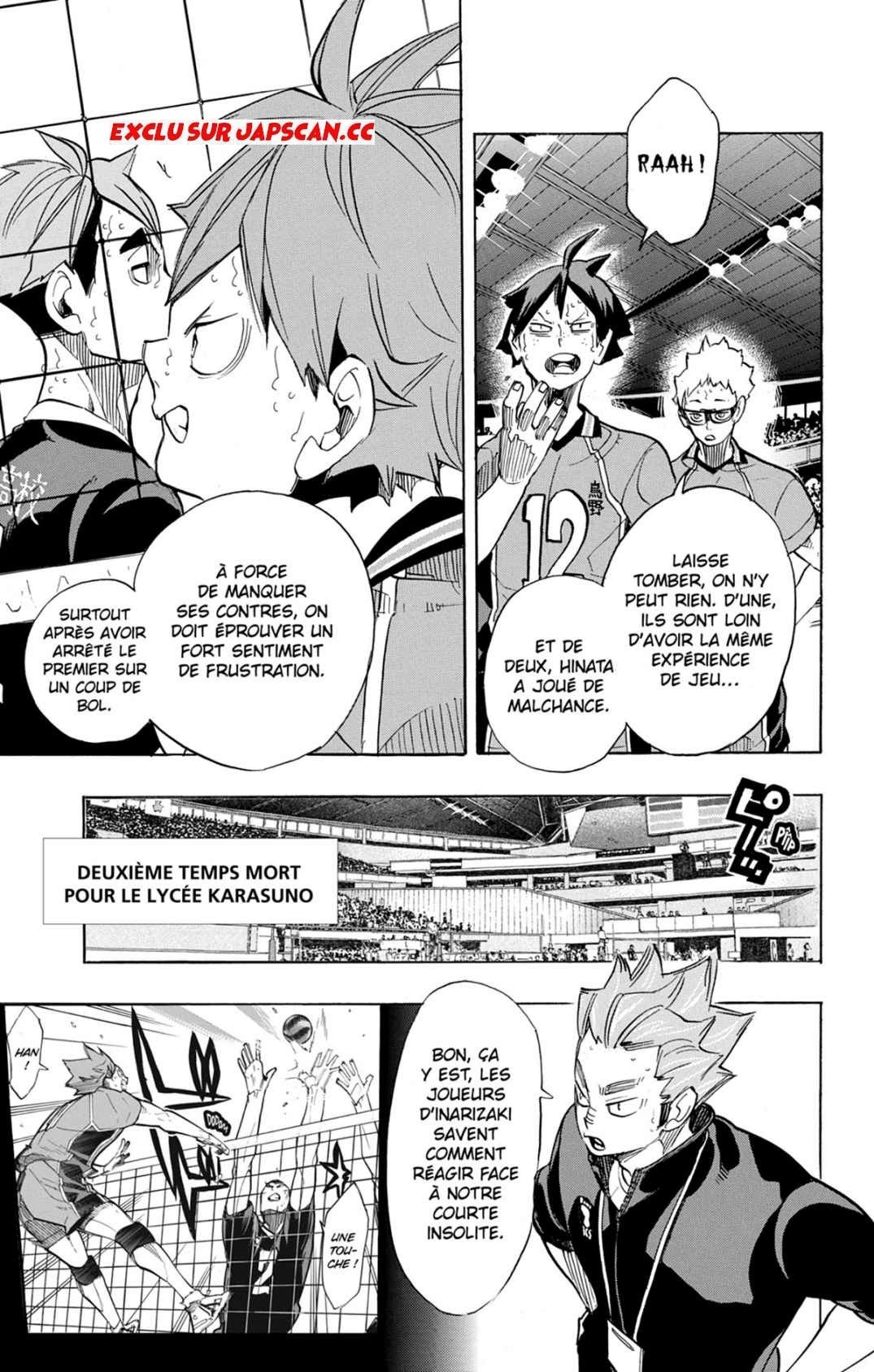 Read Haikyuu FRANCAIS Manga Online